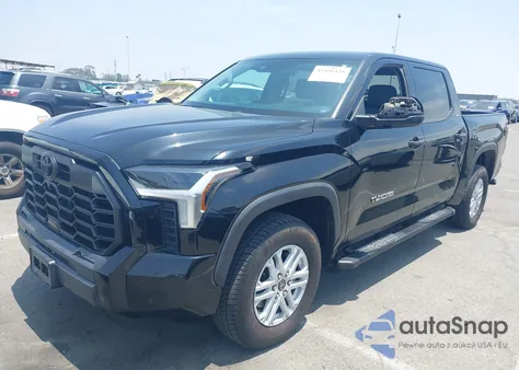 2022 Toyota Tundra Crewmax Sr/Crewmax Sr5 из США, поврежденный, VIN 5TFLA5DB9NX044273